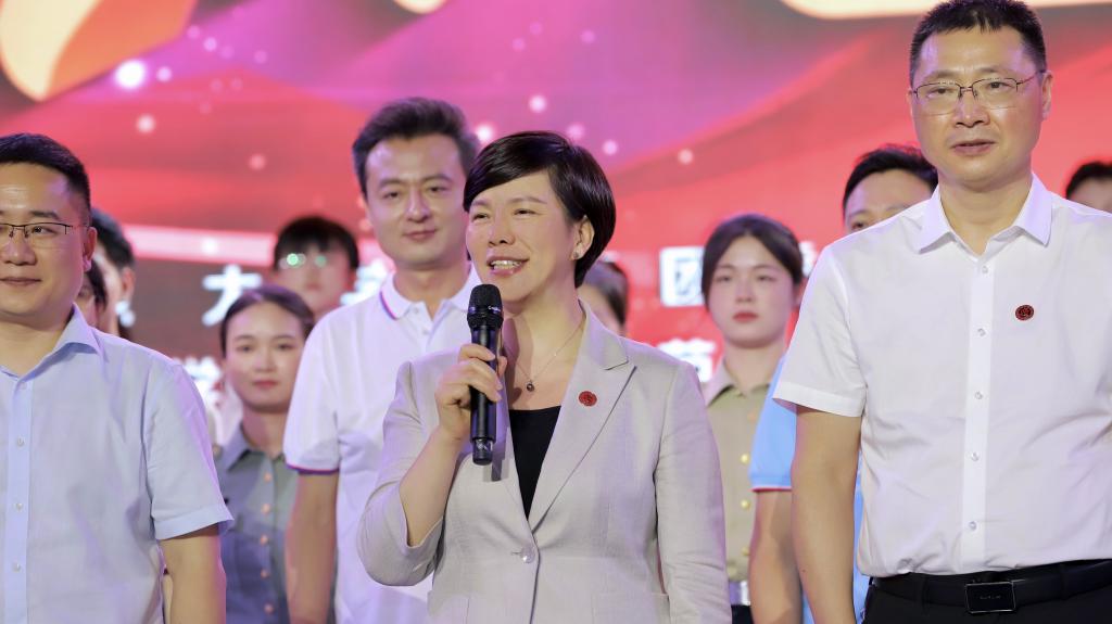 taptap点点官方网站党委书记张艳。受访单位供图