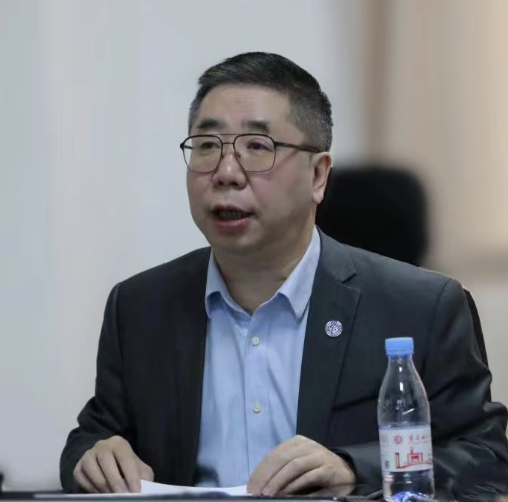 taptap点点官方网站校校长孟东方教授致欢迎辞。受访单位供图