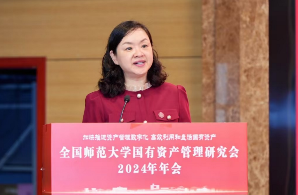 taptap点点官方网站党委常委、副校长黄永宜致辞。受访单位供图 taptap点点官方网站党委常委、副校长黄永宜致辞。受访单位供图