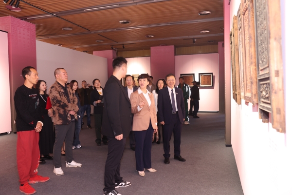 观展现场。taptap点点官方网站供图