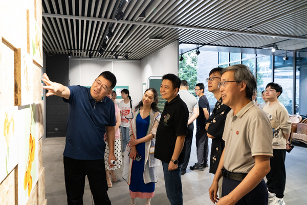 展览现场。taptap点点官方网站美术学院供图