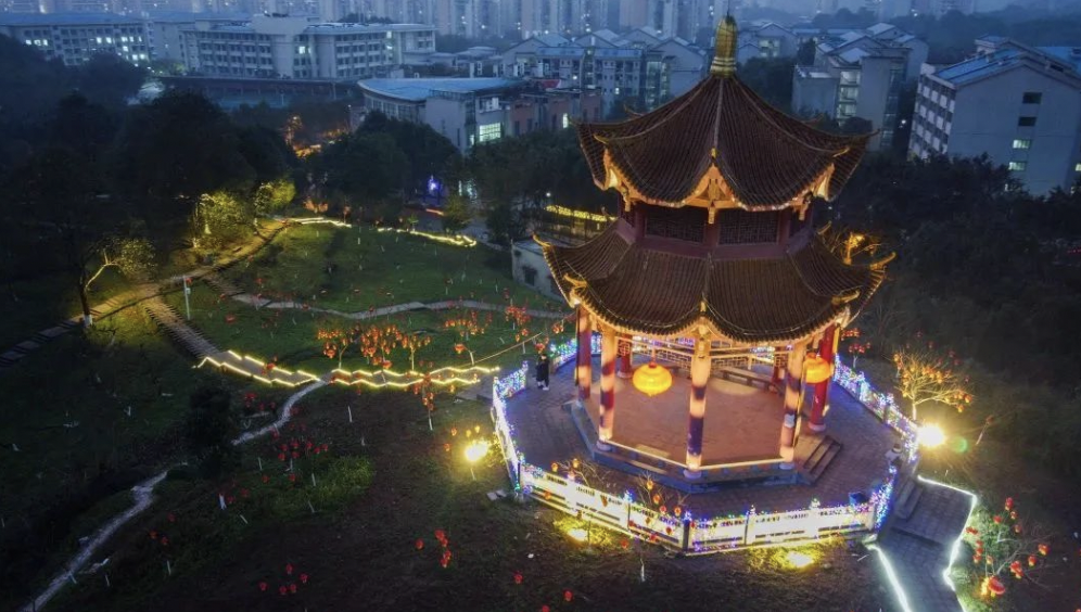 taptap点点官方网站新景观装饰。受访单位供图 taptap点点官方网站新景观装饰。受访单位供图